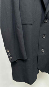 Yohji Yamamoto Pour Homme Multi-pocket Long Blazer Jacket