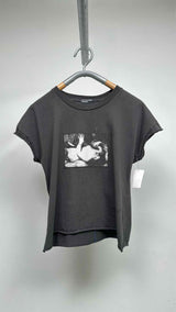 ENFANTS RICHES DÉPRIMÉS Demon Assemblage Ribbed T-shirt