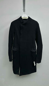 Boris Bidjan Saberi Coat2 Stand-collar Structual Twill Wool Coat