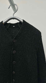 Label Under Construction Heavy-knit Blazer Jacket