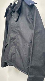 Barbour X Kaptain Sunshine Short Cruiser Casual Waxed Jacket