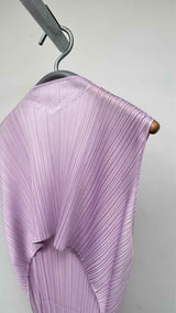 Pleats Please N/S Waist-cut-out Pleated Dress