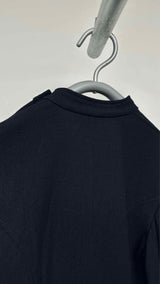 Comme Des Garcons Asymmetrical Wrap Jacket