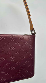 Louis Vuitton Monongram Mat Allston Shoulder Bag