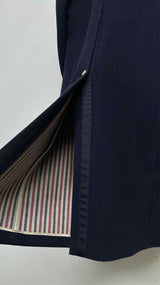 Thom Browne Metal-button Wool OverCoat