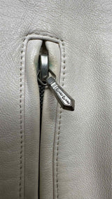 Christian Dior Quilted Panneled Leather Jacket