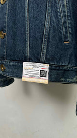 Mihara Yasuhiro Distressed Denim Jacket
