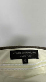 Comme Des Garcons Homme Plus Drop-clutch Cargo Wool Wide Pants