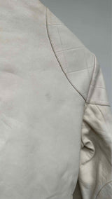 Christian Dior Quilted Panneled Leather Jacket