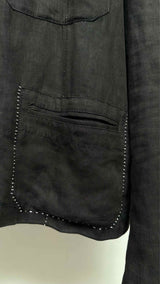 Haider Ackermann Contrust-stitching Bomber Jacket