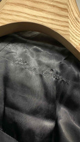 Rick Owens Hammered Leather Biker Jacket