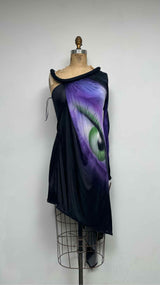 JW Anderson One-sleeve Tubular reddit Asymmetrical Midi Dress