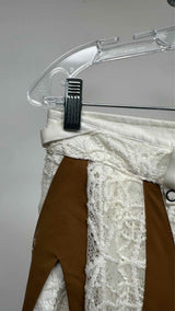 Kiko Kostadinov Balla Paneled Lace Pants