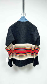 Men's Greg Lauren Boxy Kimono Studio Jacket