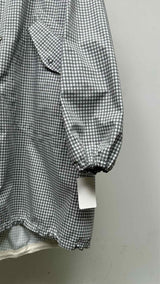 Junya Watanabe MAN Camo-hybrid Gingham-check Parka