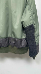 Men's Junya Watanabe MAN Check Insert MA-1 Jacket