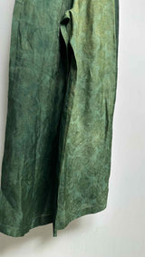 Uma Wang Floral Paisley Silk Set up