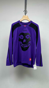 Supreme X MISFITS L/S Skull Hockey Jersey Top