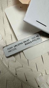 Carol Christian Poell Poell Perforated-leather Object-dye Vest