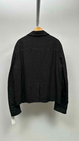 Haider Ackermann Contrust-stitching Bomber Jacket