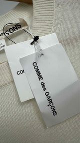 Comme Des Garcons Double Sleeve Sweater