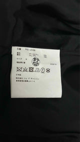 Comme Des Garcons Comme Des Garcons Blazer Vest