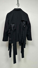 Comme Des Garcons Reconstructed Multi Harnes Blazer Jacket