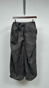 Y/ Project Plaid Detailed Wool Set-up