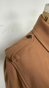 Jean Paul Gaultier Cropped Trench Jacket