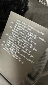 Saint Laurent Faux-fur Double-breast Coat