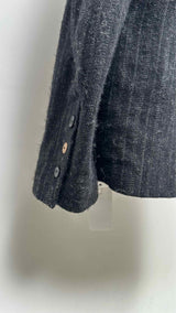 A Tentative Atelier Painter Pin-stripe Blazer Jacket