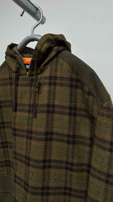 Junya Watanabe MAN Wool Tweed-switched Coat