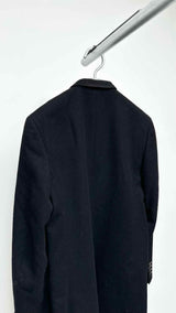 Comme Des Garcons Homme Stand-collar Wool Coat