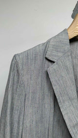Yohji Yamamoto Pour Homme Stripe Blazer Jacket