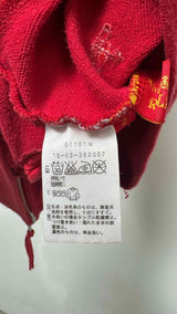 Vivienne Westwood Red Label Logo Embroidered Zip-up Hoodie