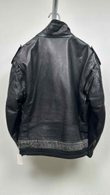 Balenciaga 3-in-1 Layered Leather Jacket