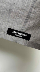 Yohji Yamamoto Pour Homme Stripe Blazer Jacket