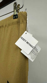 Issey Miyake Rectilinear Knitted Lounge Pants