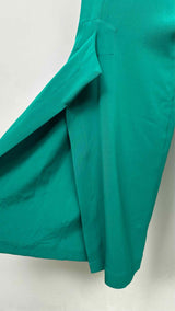 Issey Miyake Pleated-waist Flare Wide Back-slit Wide Easy Pants
