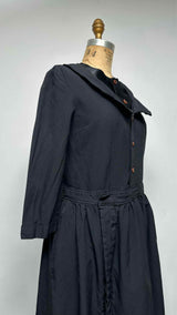 Comme Des Garcons Comme Des Garcons H/S Layered-top Button Up Dress