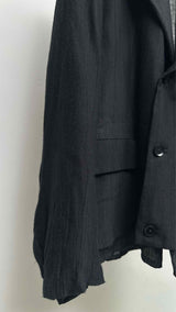 Yohji Yamamoto Pour Homme Double-breast Blazer Jacket