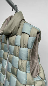 Kapital Ripstop Nylon Keel Woven Puffer Vest