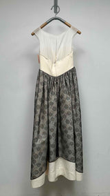 Margiela Puffball Lace-layered Dress