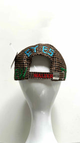 Walter Van Beirendonck Houndstooth Future Hat