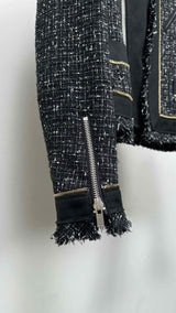 Sacai Tweed Riders Jacket