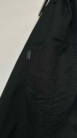 Black Scandal Yohji Yamamoto Oversized Work Baggy Easy Pants