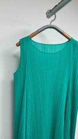 Pleats Please N/S Pleated Oversized Dress