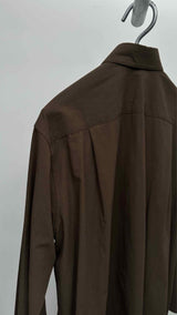 Issey Miyake Reconstructed Asymmetrical Over Shirt