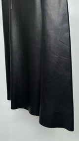 Bottega Veneta Leather Midi Skirt