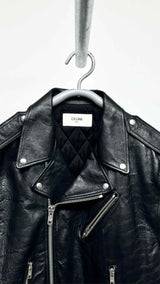Men's CELINE English-leather Cowboy Vest